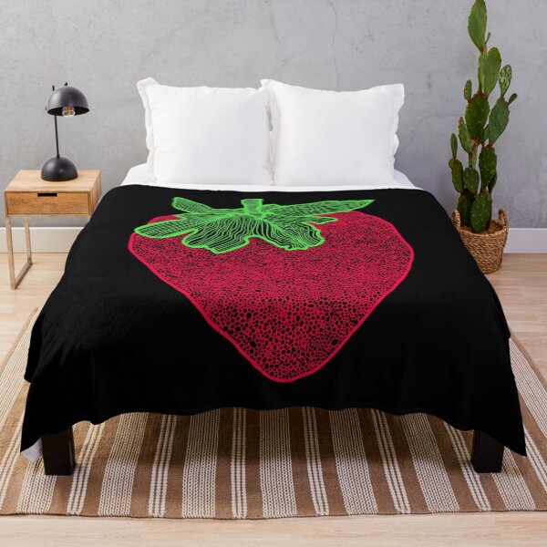 Item preview, Neon Strawberry designed and sold by wildjellybeans.