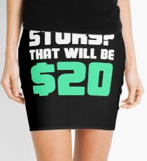Funny Gift For Amputated Arm Amputee Present Mini Skirt