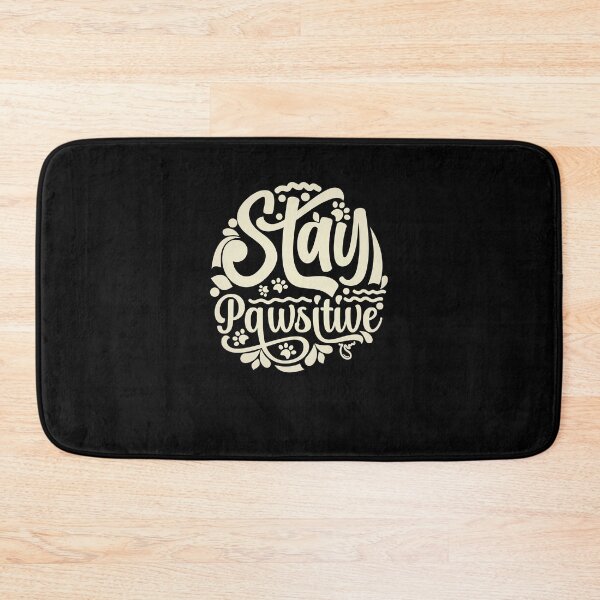 Item preview, Stay Pawsitive Dog Lovers Pet Gifts designed and sold by creativerooney.