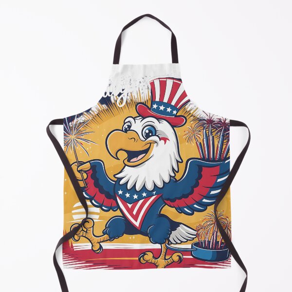 Item preview, Happy 4th of July Eagle Paint Art 3D Model designed and sold by Charlygood.
