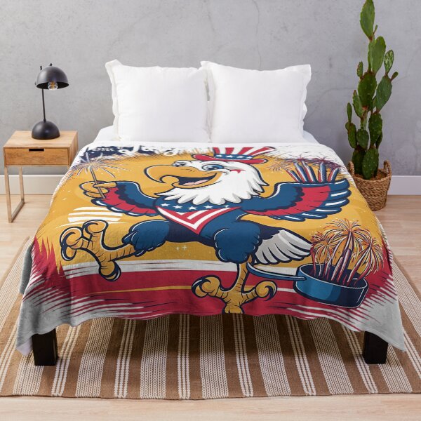 Item preview, Happy 4th of July Eagle Paint Art 3D Model designed and sold by Charlygood.