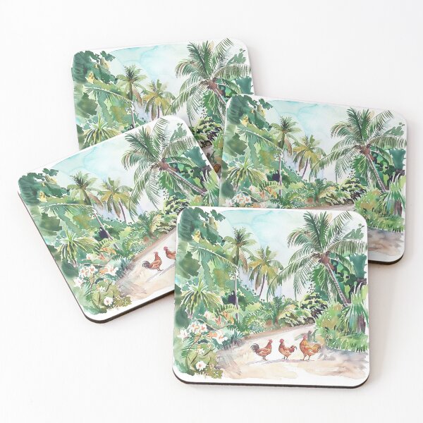 Item preview, Maui Chickens designed and sold by LVPRINTS.