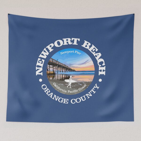 Item preview, Newport Beach (C) designed and sold by curranmorgan.