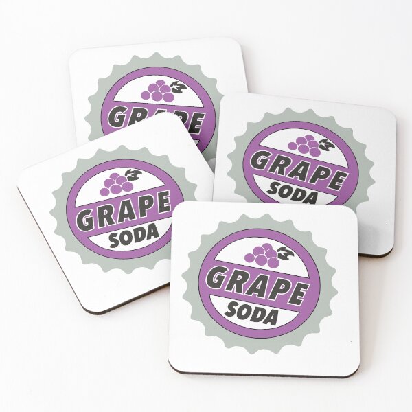 Item preview, Grape Soda Bottle Cap designed and sold by Maggie Elias.