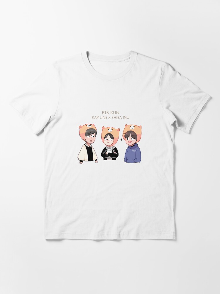 bts rap line t shirt