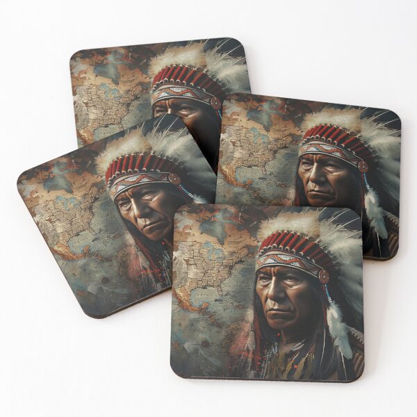 Item preview, Chief of Ages: A Fusion of Culture and Time designed and sold by DesignPalaceLk.