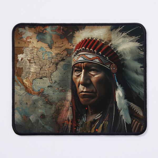 Item preview, Chief of Ages: A Fusion of Culture and Time designed and sold by DesignPalaceLk.