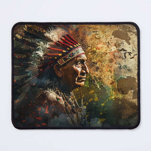 Item preview, Chief of Ages: A Fusion of Culture and Time designed and sold by DesignPalaceLk.
