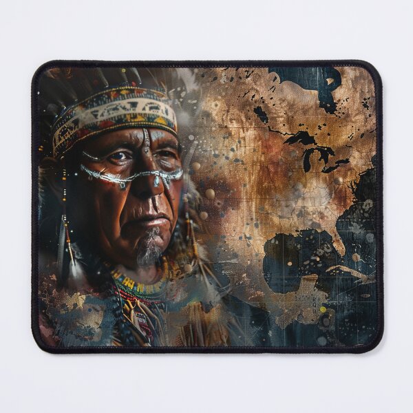 Item preview, Chief of Ages: A Fusion of Culture and Time designed and sold by DesignPalaceLk.