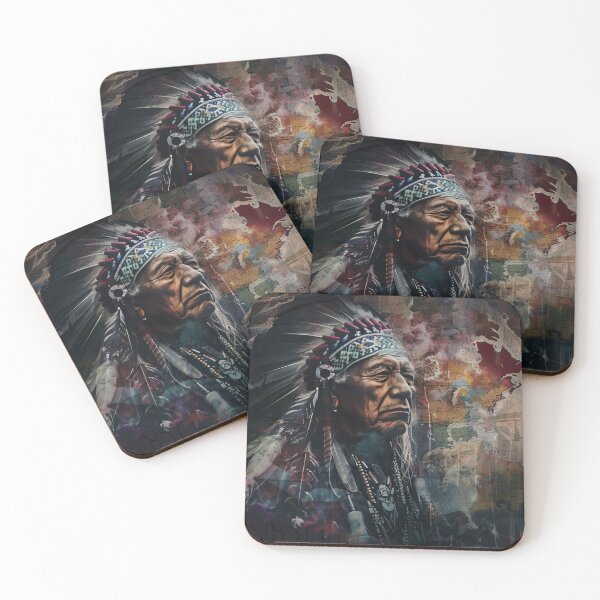 Item preview, Chief of Ages: A Fusion of Culture and Time designed and sold by DesignPalaceLk.
