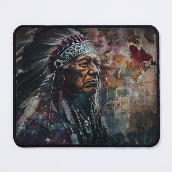 Item preview, Chief of Ages: A Fusion of Culture and Time designed and sold by DesignPalaceLk.
