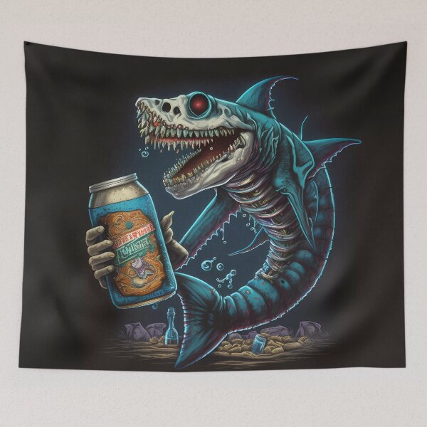 Item preview, "Skeleton Serenade: A Grateful Dead Tribute" designed and sold by Art-Vortex-fr.
