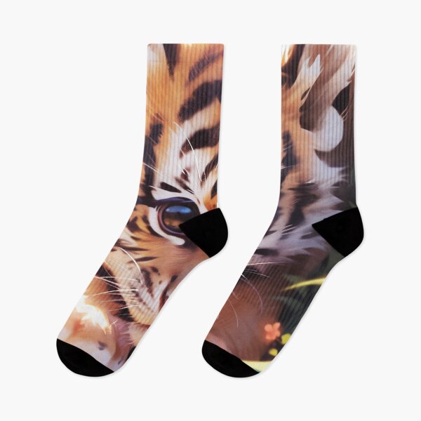 Item preview, adorable little tiger 2 designed and sold by ChibiMavis.