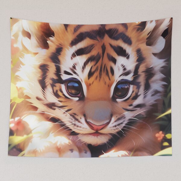 Artikelvorschau, entzückender kleiner Tiger 2 entworfen und verkauft von ChibiMavis.