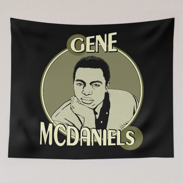Item preview, Estilo retro de Gene McDaniel designed and sold by MagicEyesOnly.