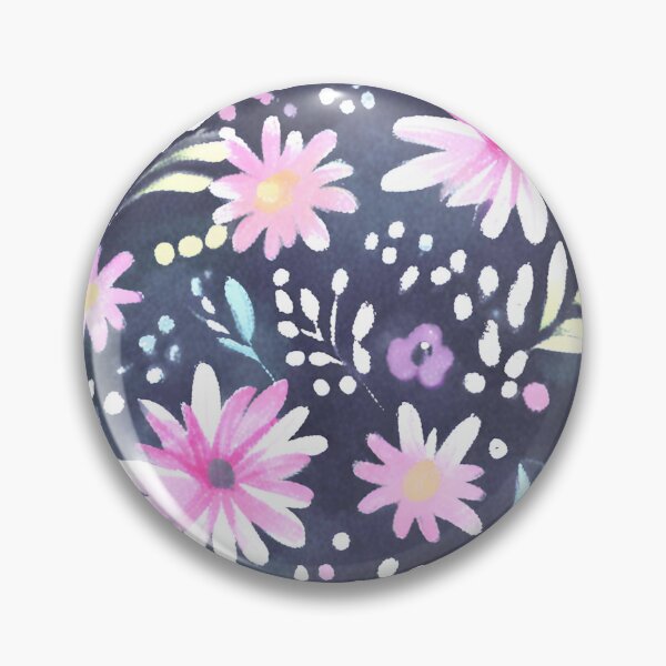Item preview, Purple Blooming Flowers designed and sold by MUDUGAMU.