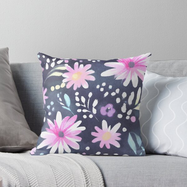 Item preview, Purple Blooming Flowers designed and sold by MUDUGAMU.