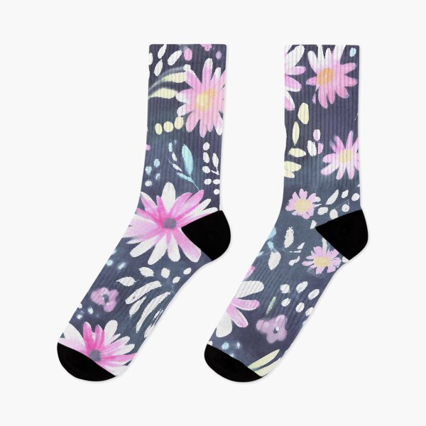 Item preview, Purple Blooming Flowers designed and sold by MUDUGAMU.