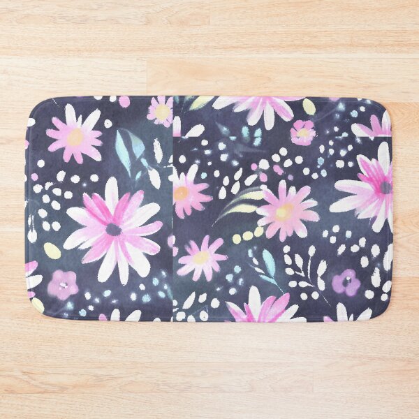 Item preview, Purple Blooming Flowers designed and sold by MUDUGAMU.