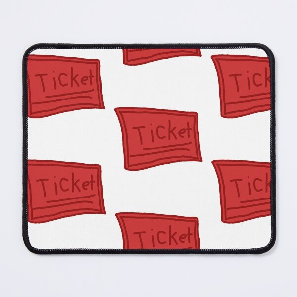 Item preview, Tickets please  designed and sold by Kaitlynpaintz.