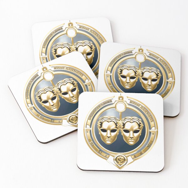 Item preview, Gemini Twins: Celestial Duality designed and sold by Fenomena Designs.