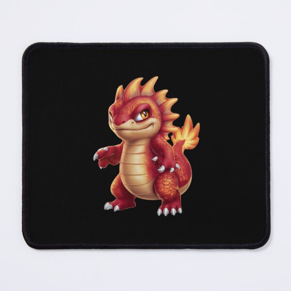 Item preview, Neopets - Fiery Eventide Scorchio designed and sold by KarizmaCorner.