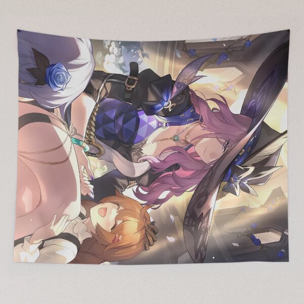 Item preview, Yet Hope Is Priceless • Jade • Honkai Star Rail Light Cone designed and sold by kazatodoesart.