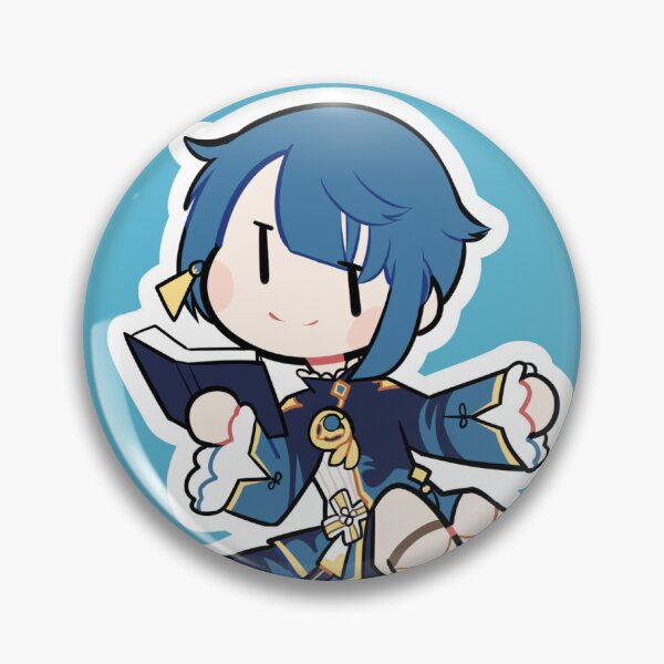 Item preview, Xingqiu Genshin impact designed and sold by li-n-arts.