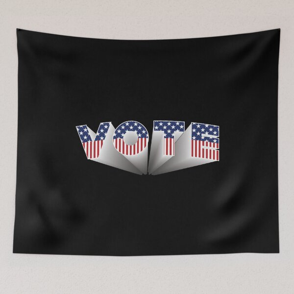 Item preview, Vote - Stars and Stripes  designed and sold by Whimsical  Thinker.