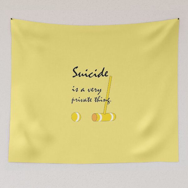 Item preview, Suicide is a very private thing (McNamara) designed and sold by richardstiso.