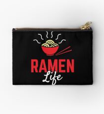 Ramen Life College Student Tasty Anime Noodle Bowl Studio Pouch