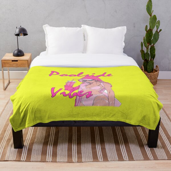 Item preview, Vibraciones junto a la piscina designed and sold by BoldInStyle.