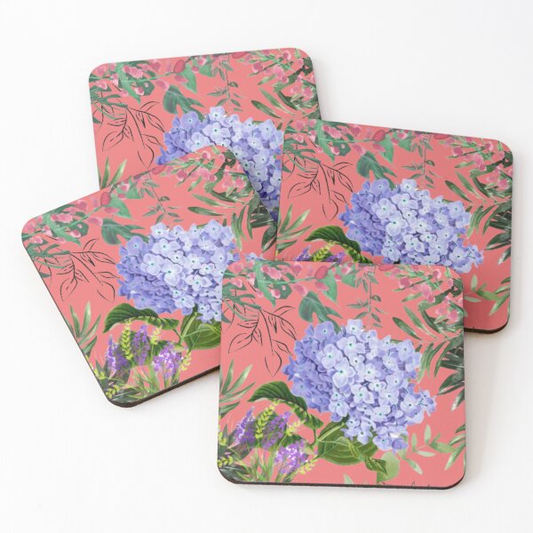 Item preview, lavender love flower plant floral art designed and sold by bub creates.
