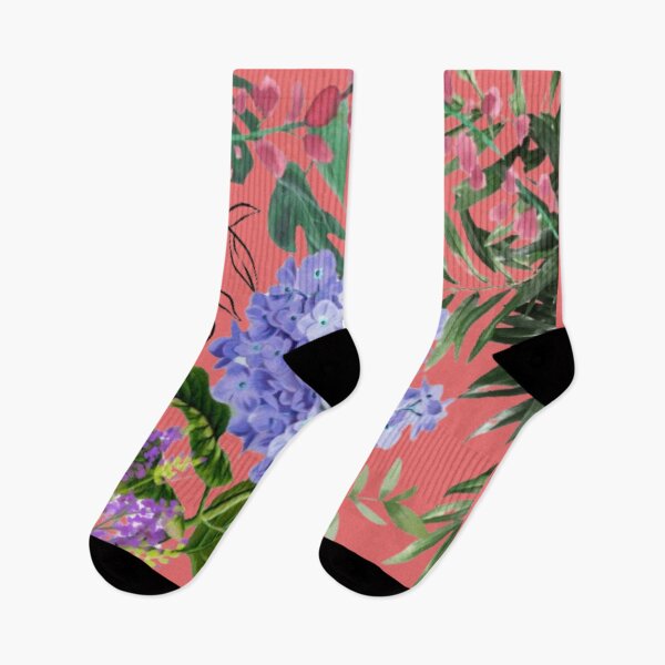 Item preview, lavender love flower plant floral art designed and sold by bub creates.