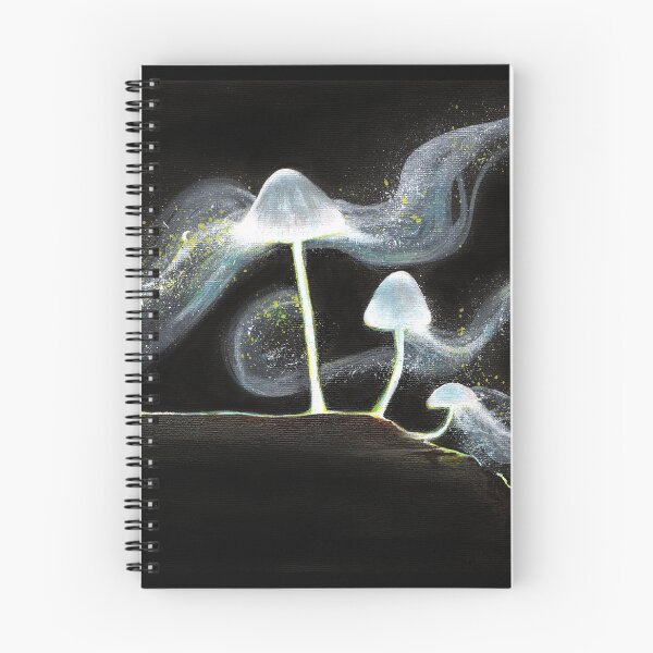 Item preview, Mushroom Spores designed and sold by TheCharmedCrow.