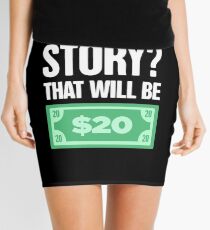 Funny Gift For Amputated Arm Amputee Present Mini Skirt