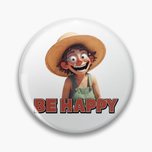Item preview, Be Happy designed and sold by TeraiNB.