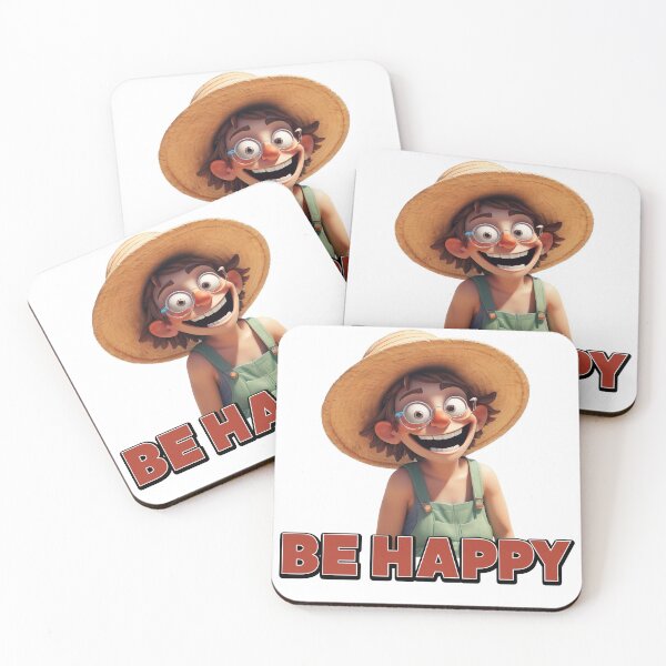 Item preview, Be Happy designed and sold by TeraiNB.