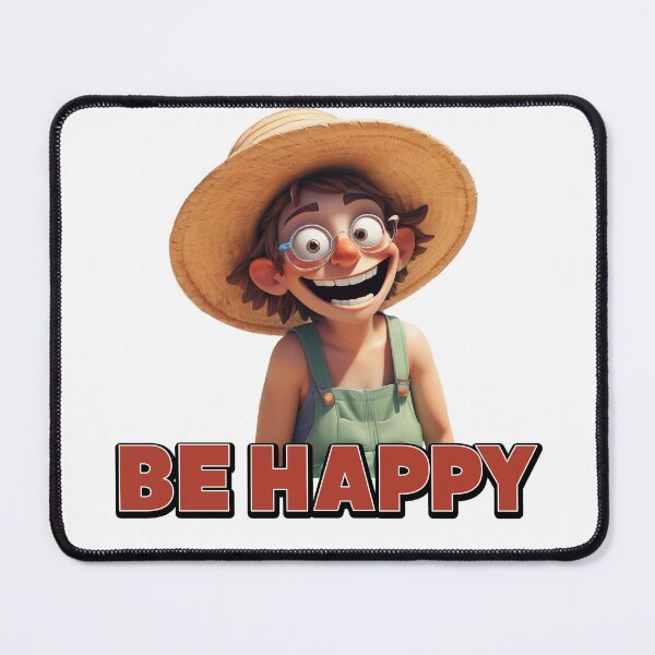 Item preview, Be Happy designed and sold by TeraiNB.