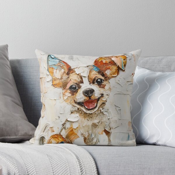 Item preview, Cute Dog Cute Animals designed and sold by BanFahSai.