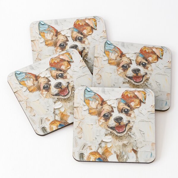 Item preview, Cute Dog Cute Animals designed and sold by BanFahSai.