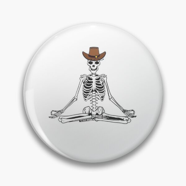 Item preview, cowboy skeleton  designed and sold by GloriousGirls.