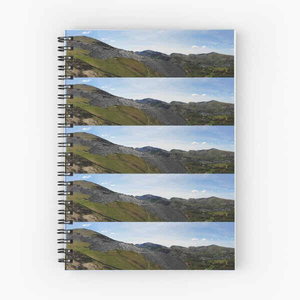 Item preview, mountains and quarry designed and sold by KathleenDawson.
