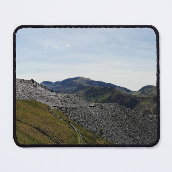 Item preview, mountains and quarry designed and sold by KathleenDawson.