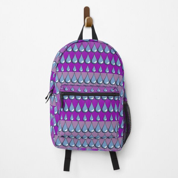 Item preview, Purple Raindrops are falling designed and sold by Fun Funky Designs.
