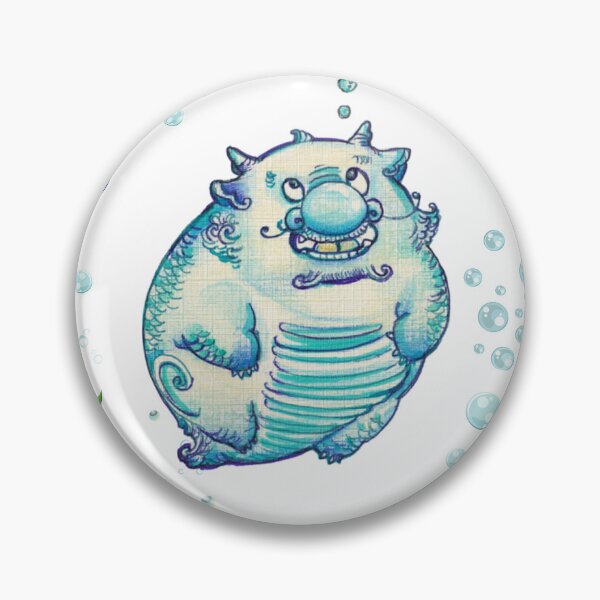 Item preview, Little Dragon of the Mekong Delta designed and sold by B/S Art Studio (Vietnam) Bam Bi.