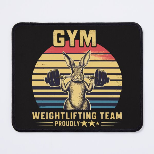 Item preview, GYM Weightlifting Team Proudly designed and sold by deviatepolo.