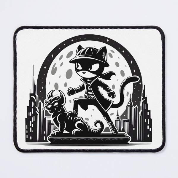 Item preview, Cat Thief designed and sold by LynZorArts.