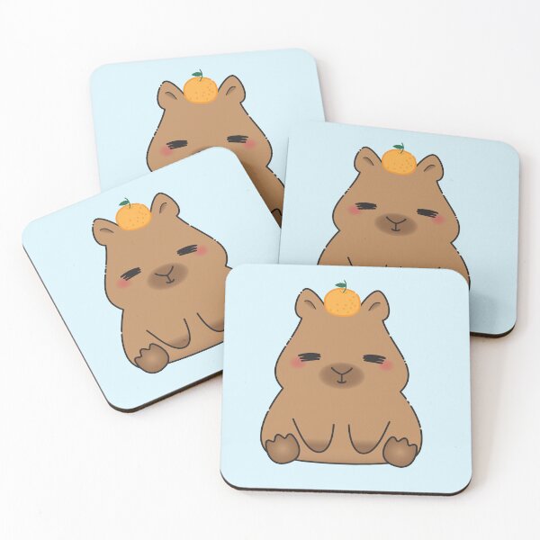 Item preview, Yuzu Capybara designed and sold by KeiiCreates.