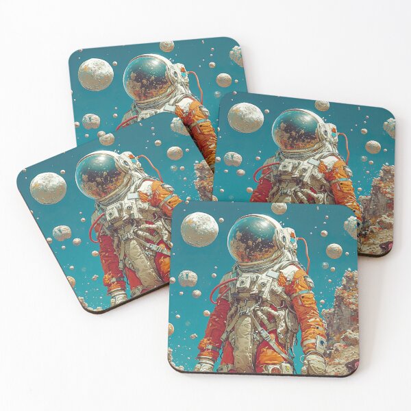 Item preview, strange astronaut designed and sold by ururuty.